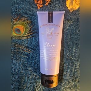 Aromatherapy Lavender Vanilla Body Cream 8oz with Essential Oils